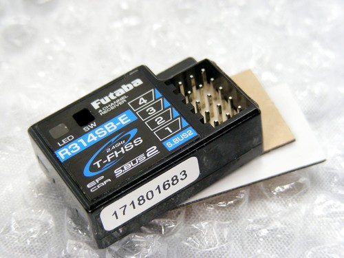 Futaba 4ghz fhss telemetry - 2.4ghz,