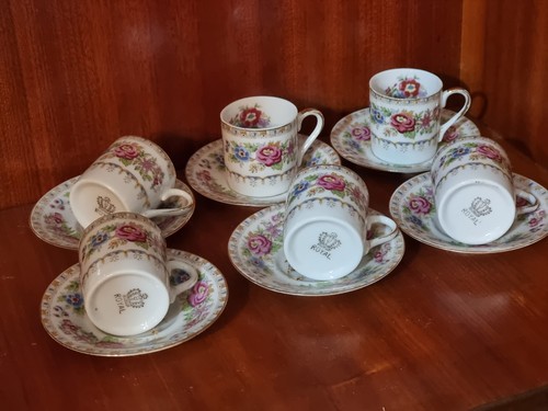 Set tazzine caffè - set, royal