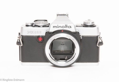 Minolta fotocamera reflex - xg-2,