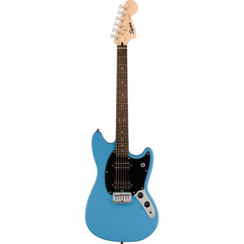 Squier blue chitarra - hh,