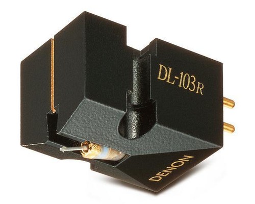 Denon 103r cartuccia - dl-103r, mc