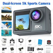Videocamera sportiva da 5K con