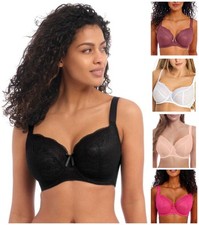 Freya Fancies Reggiseno Balcone Ferretto Non Imbottito Donna Elegante Reggiseno Pizzo 1012
