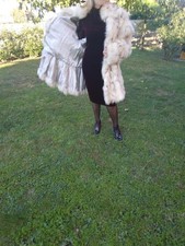 Pelliccia Volpe Bianca