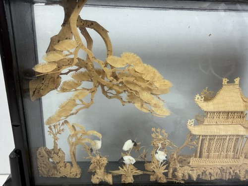 Scultura cinese vintage