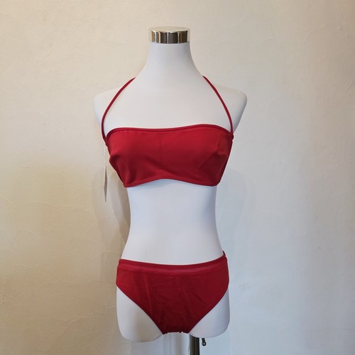 Bikini perla b rosso - bikini,