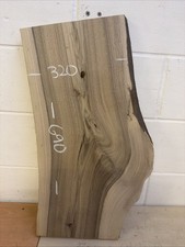 Legno massello di noce italiano spessore 690-320-40 mm essiccato al forno