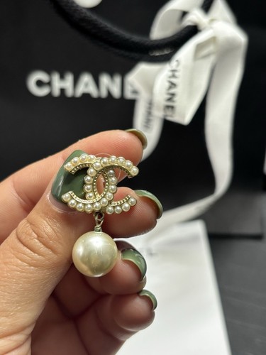 Chanel boucles oreilles - chanel,