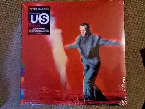 Peter gabriel half speed - peter, half-speed