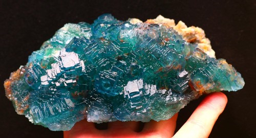 Esemplare minerale fluorite - minerale, di