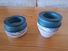 Vasetti In Alabastro Decorati