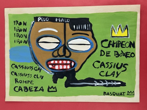 Jean michel basquiat - basquiat, disegno