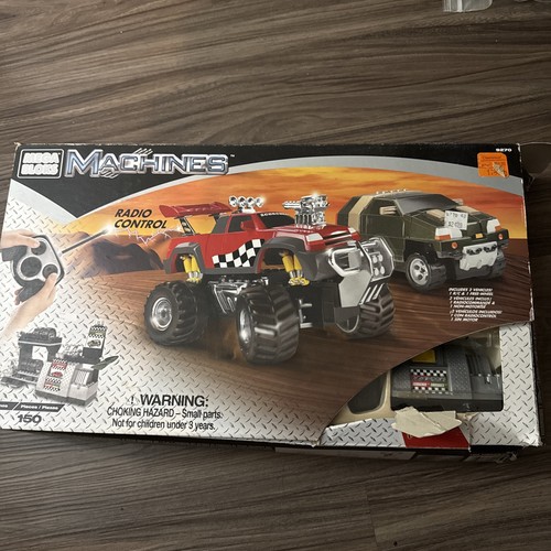 Raro mega bloks 9270 macchine - 9270,