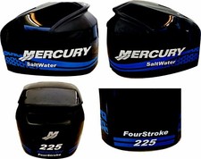 Adesivi fuoribordo mercury 225 - adesivi,