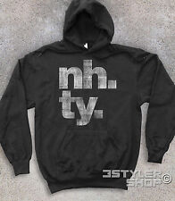 FELPA unisex NH.TY. Nice Hand Thank You Poker texas hold'em Bella mano. Grazie