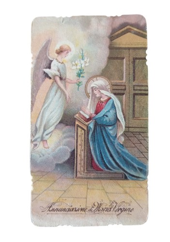 Antico santino holycard - antico,