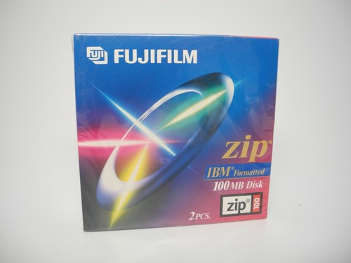 Confezione fuji zip disc100 - confezione,