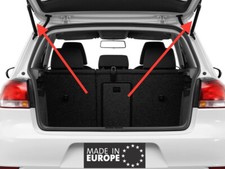 Pistoncini a Gas Molle Baule Portellone POSTERIORE Golf 6 2008-2012 BERLINA