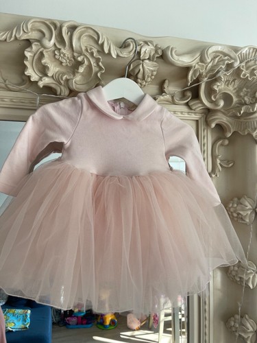 Abito monnalisa bambina rosa - monnalisa,