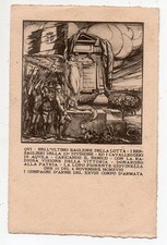 RAVANELLI - BERSAGLIERI 23° Divisione e CAVALLEGGERI Aquila - Viaggiata - 1919