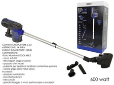 ASPIRAPOLVERE CICLONICO  2 IN