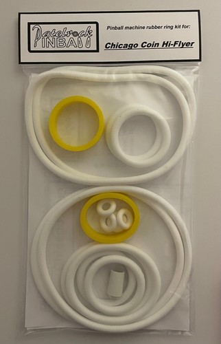 Kit anello gomma - , flipper