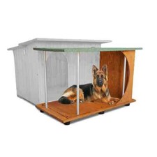 Veranda in Legno per Cucce Italy MADE IN ITALY