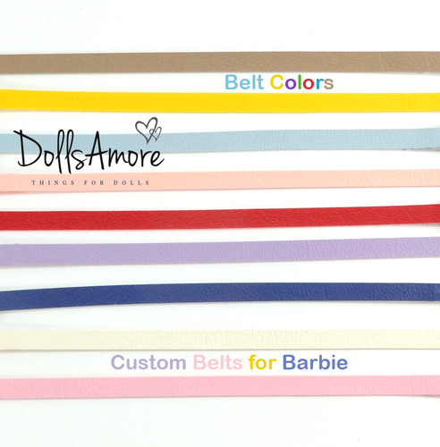 Cinture personalizzate per