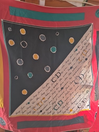 Foulard christian dior carre - foulard,