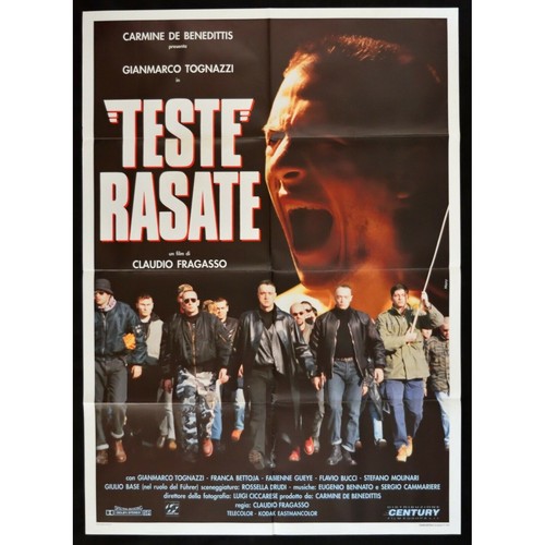 Manifesto teste rasate - teste,