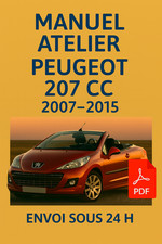 Manuel atelier peugeot 207 - peugeot,