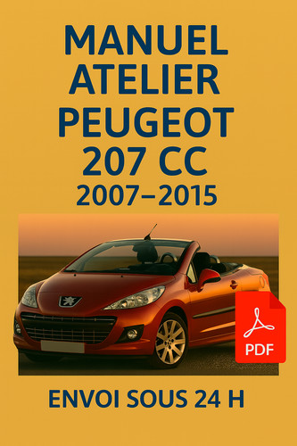 Manuel atelier peugeot 207 - manuel,