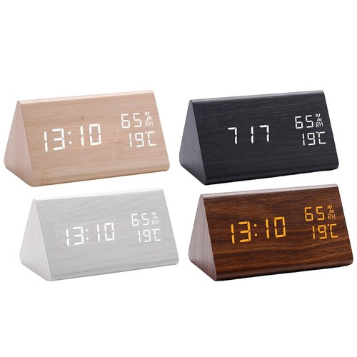 Orologio legno led - orologio,
