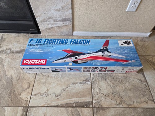 Kyosho fighting falcon - kyosho, f-16