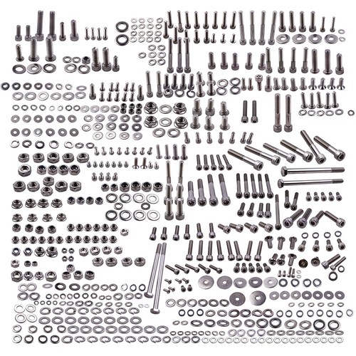 659pcs atv bolt kit - 659pcs, fastener