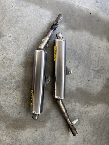 Coppia scarico cagiva raptor - scarico,