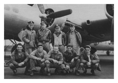B17 fortezza volante - volante, 303°