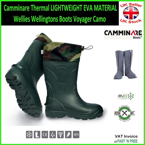 Stivali wellington camminare - stivali,