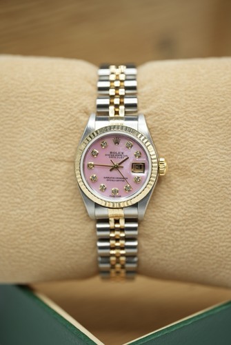 Rolex donna acciaio e - da,
