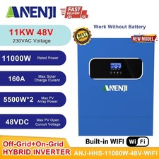 ANENJI 11KW Inverter Solare