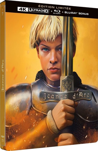 Jeanne arc steelbook - -,