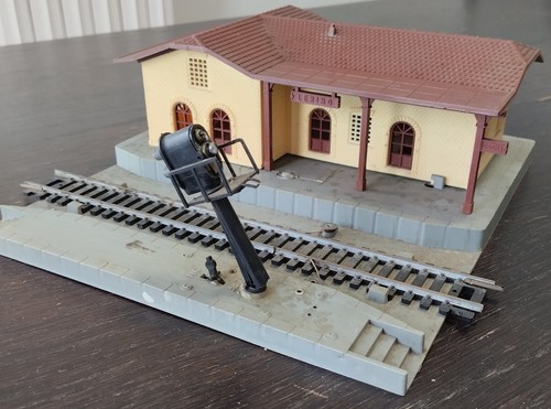 Stazione lima lerino - stazione, h0