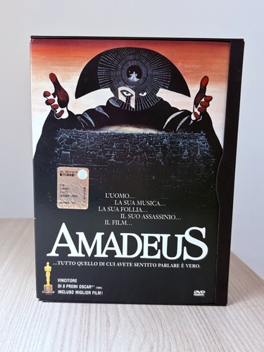 Amadeus dvd snapper milos - amadeus,