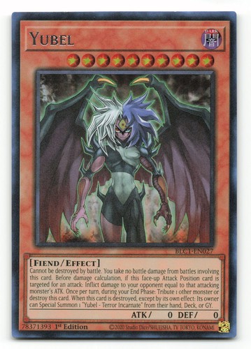 Yubel - ultra, rare)