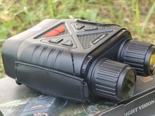 Visore Notturna Binocolo Digitale HD - Zoom 10x, IR 7 Livelli, 800m di Portata