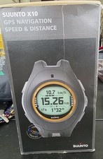 Orologio GPS Suunto X10 nuovo