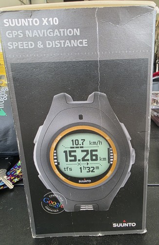 Suunto x10 gps - gps, new