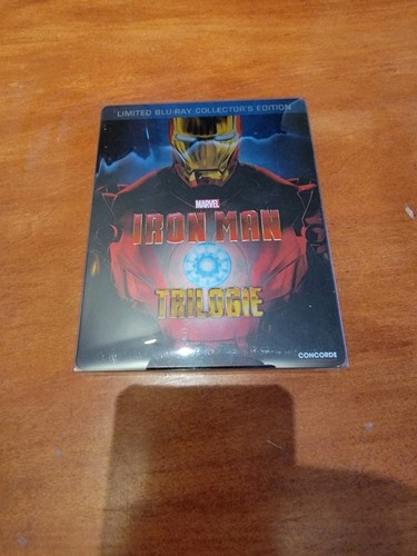Iron man trilogy blu ray - trilogy, blu-ray