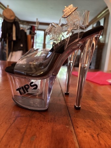Pleasers tipjar tacco platform - tipjar,