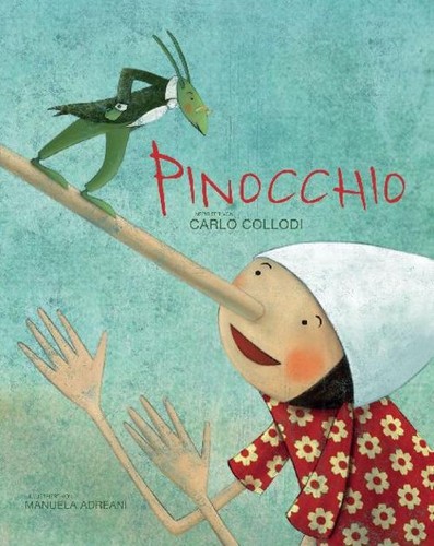 Pinocchio manuela adreani - pinocchio,